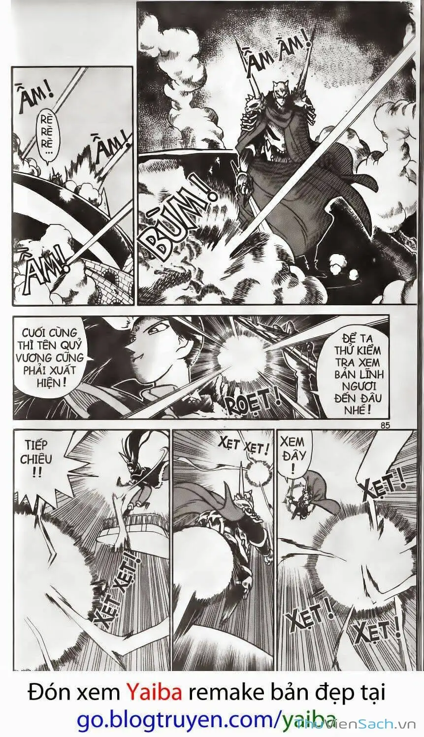Truyện Tranh Kiếm Sĩ Yaiba trang 5