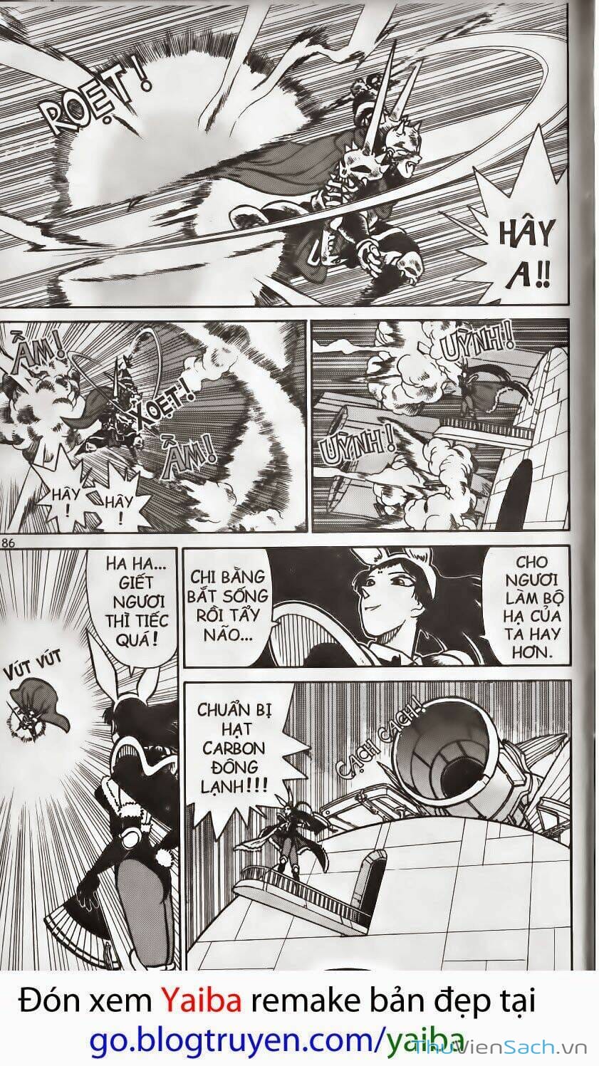 Truyện Tranh Yaiba trang 5