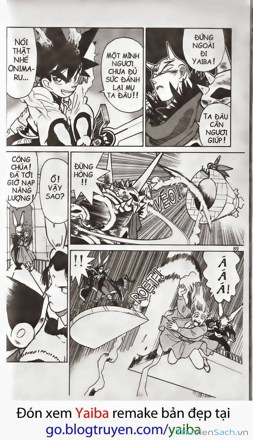 Truyện Tranh Kiếm Sĩ Yaiba trang 5