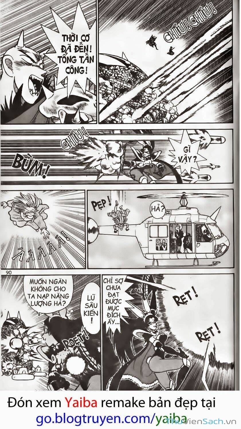 Truyện Tranh Yaiba trang 5