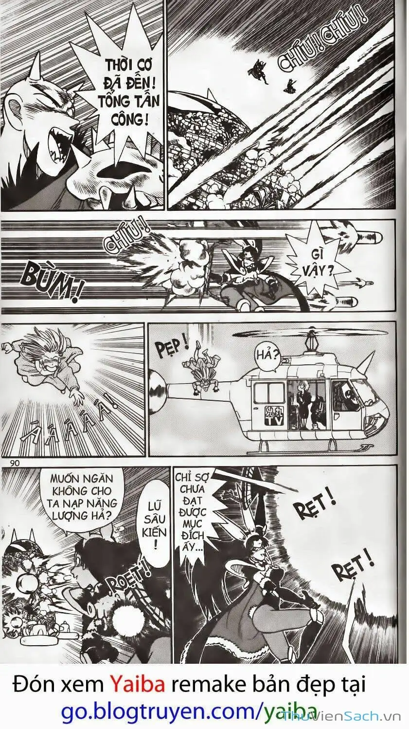 Truyện Tranh Kiếm Sĩ Yaiba trang 5