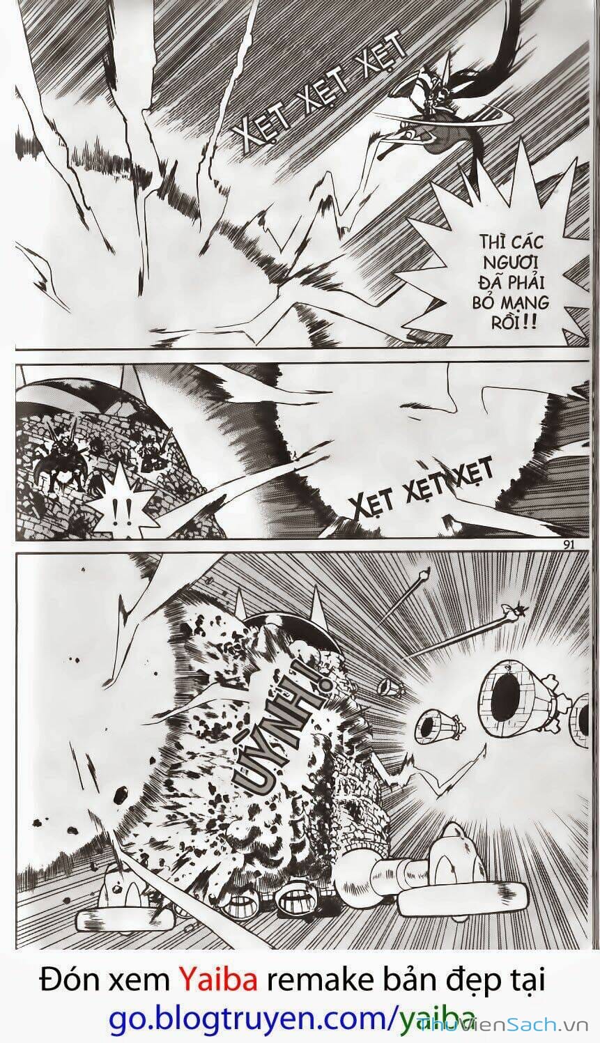 Truyện Tranh Yaiba trang 5