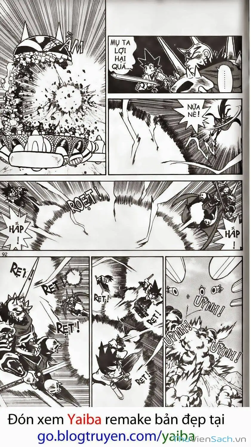 Truyện Tranh Kiếm Sĩ Yaiba trang 5