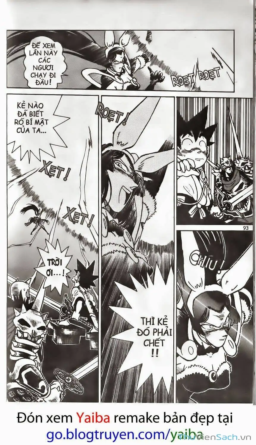 Truyện Tranh Kiếm Sĩ Yaiba trang 5