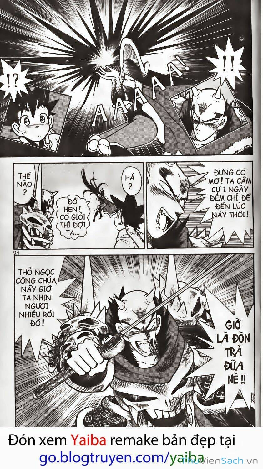 Truyện Tranh Yaiba trang 5