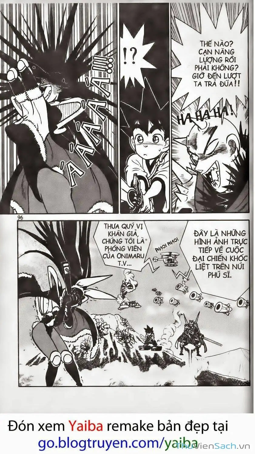 Truyện Tranh Kiếm Sĩ Yaiba trang 5