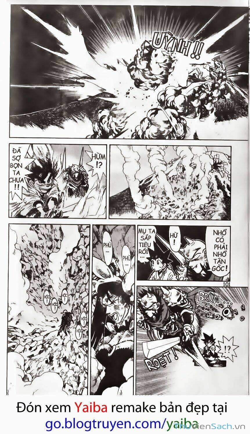 Truyện Tranh Kiếm Sĩ Yaiba trang 5