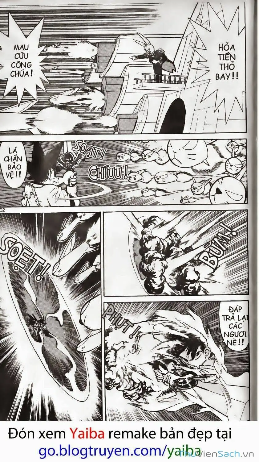 Truyện Tranh Kiếm Sĩ Yaiba trang 5