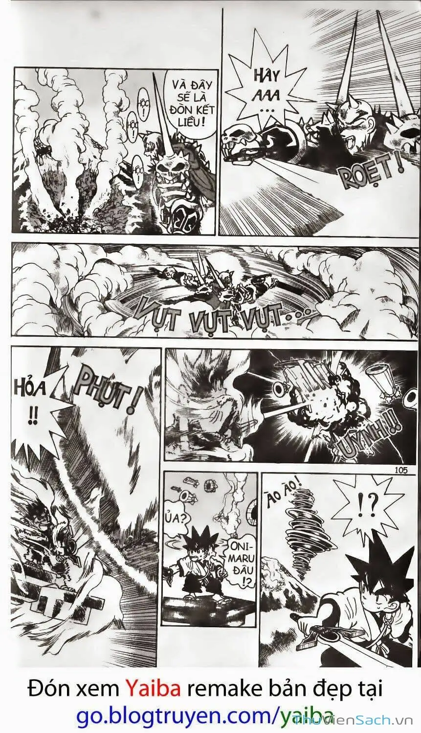 Truyện Tranh Kiếm Sĩ Yaiba trang 5