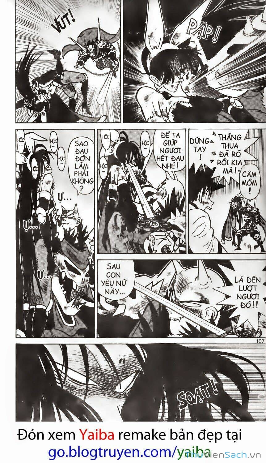 Truyện Tranh Kiếm Sĩ Yaiba trang 5