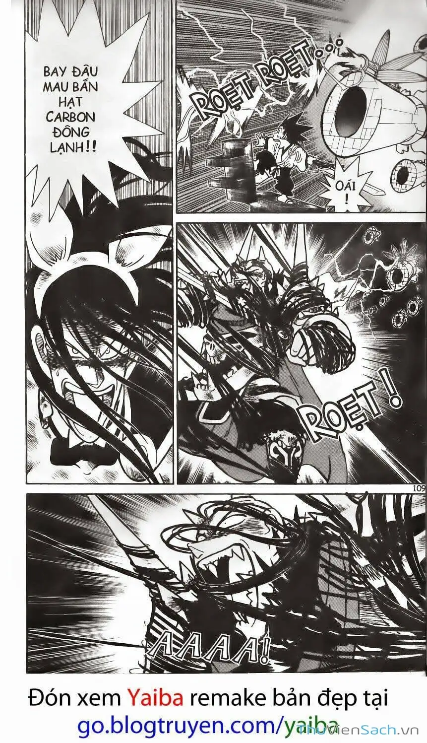 Truyện Tranh Kiếm Sĩ Yaiba trang 5