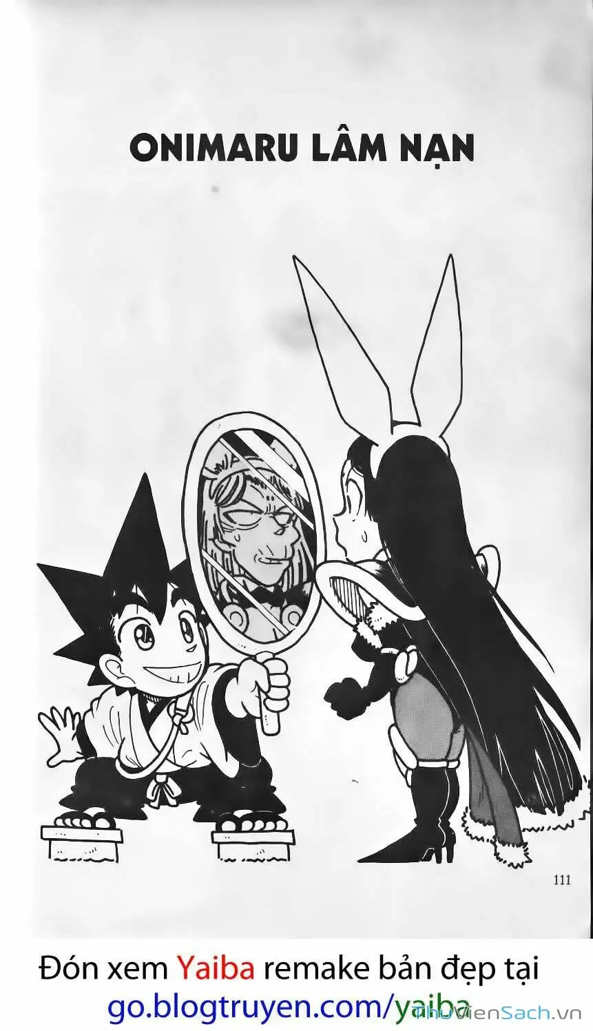 Truyện Tranh Kiếm Sĩ Yaiba trang 5