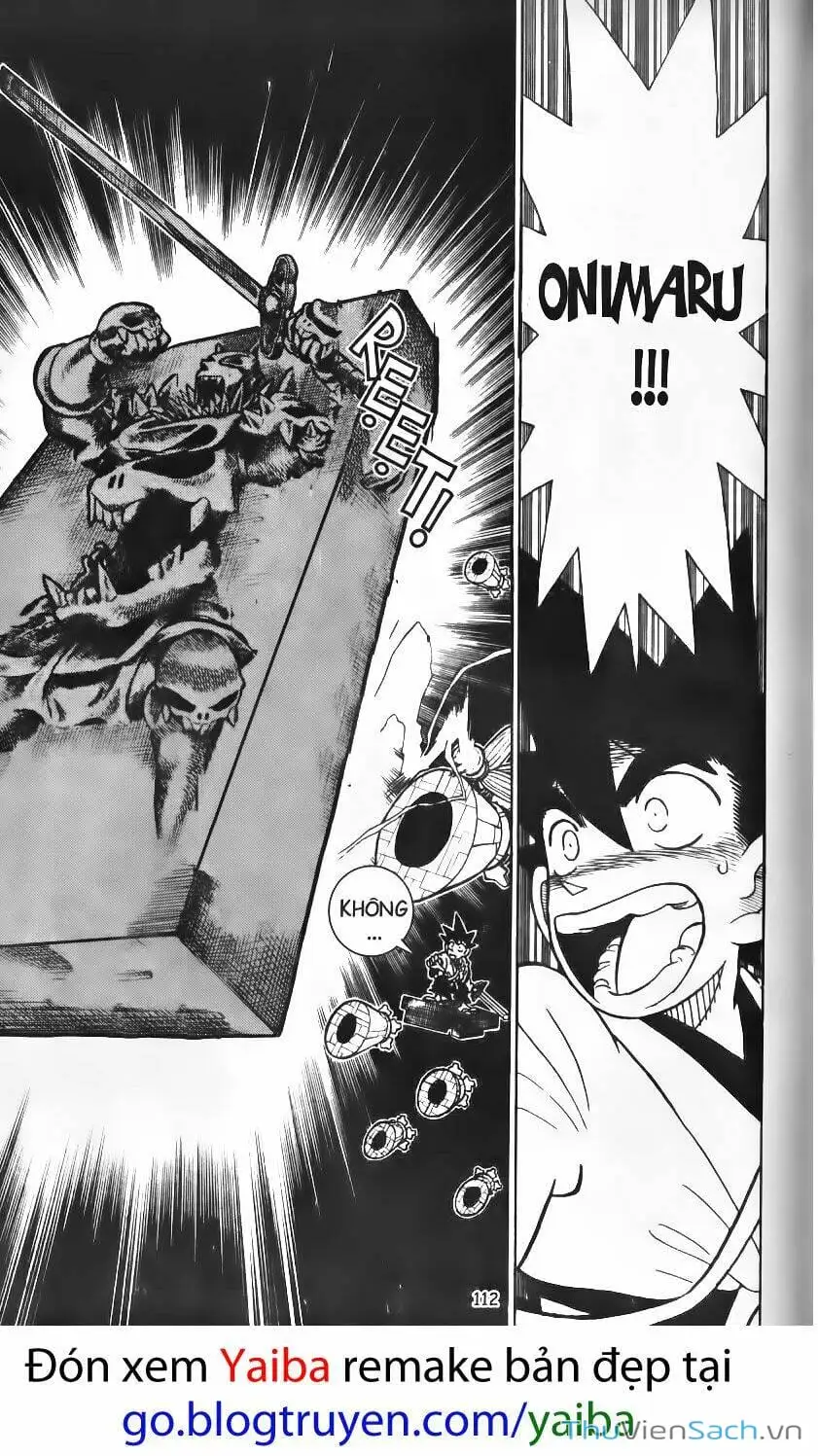 Truyện Tranh Kiếm Sĩ Yaiba trang 5