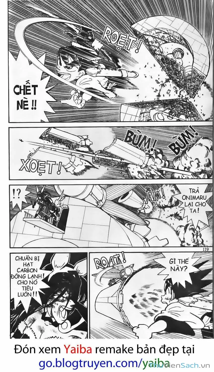 Truyện Tranh Kiếm Sĩ Yaiba trang 5