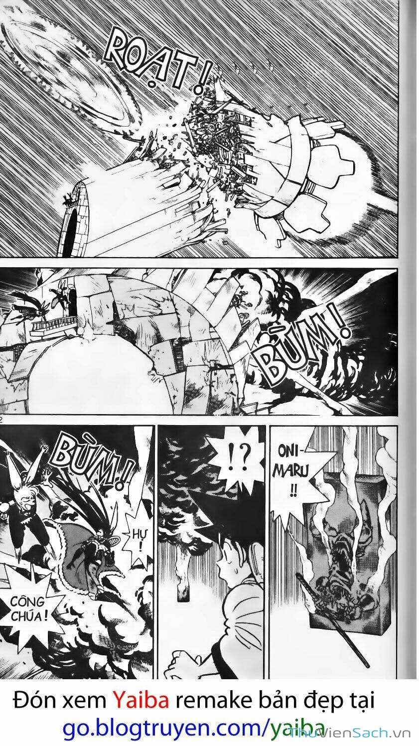 Truyện Tranh Kiếm Sĩ Yaiba trang 5