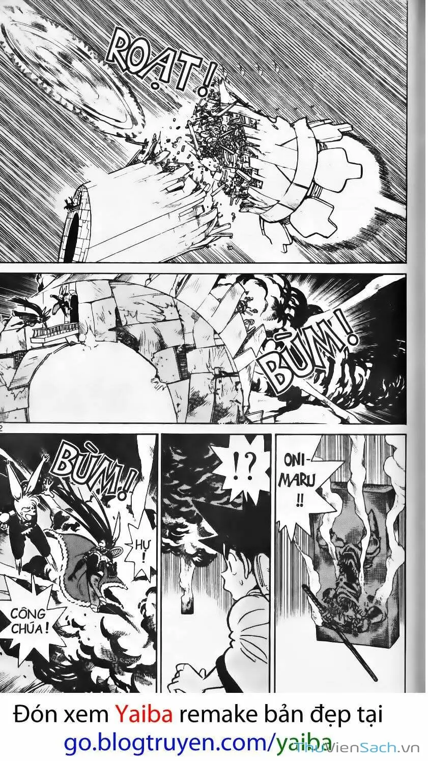Truyện Tranh Kiếm Sĩ Yaiba trang 5
