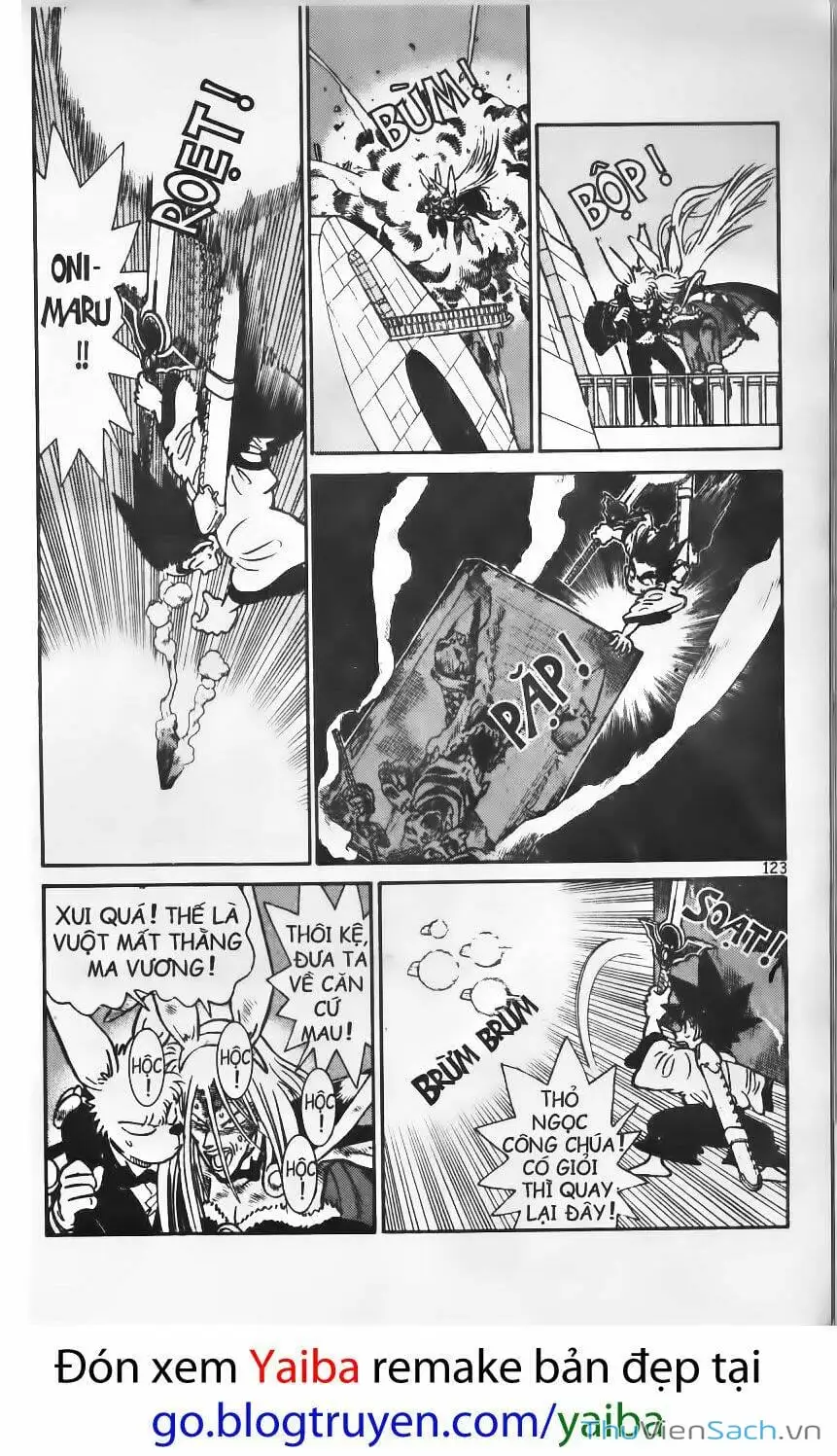 Truyện Tranh Kiếm Sĩ Yaiba trang 5