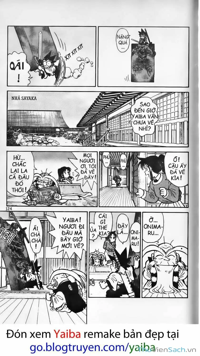 Truyện Tranh Kiếm Sĩ Yaiba trang 5