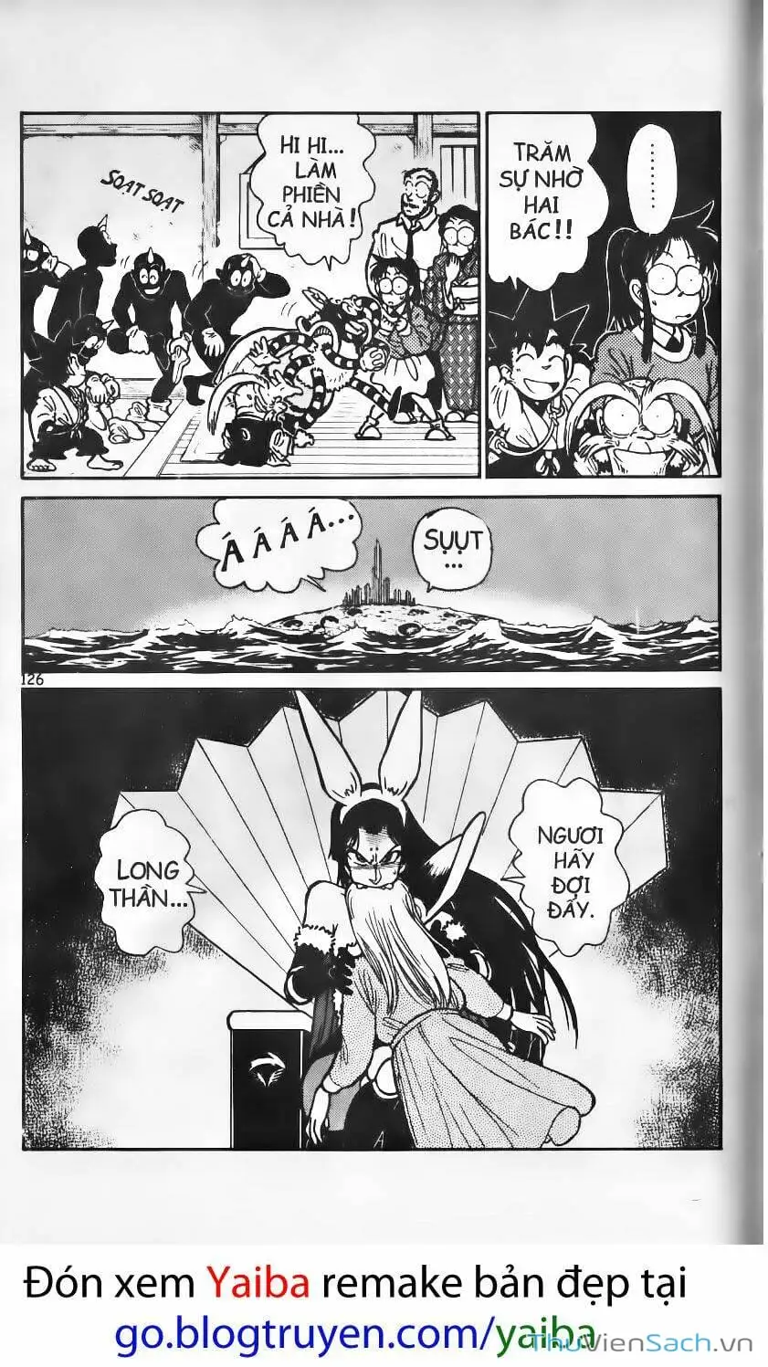 Truyện Tranh Kiếm Sĩ Yaiba trang 5