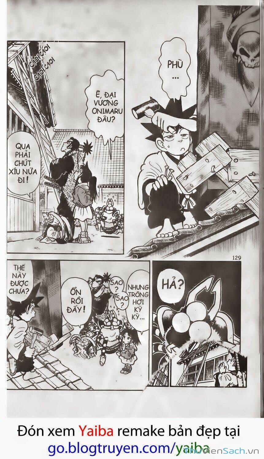 Truyện Tranh Kiếm Sĩ Yaiba trang 5