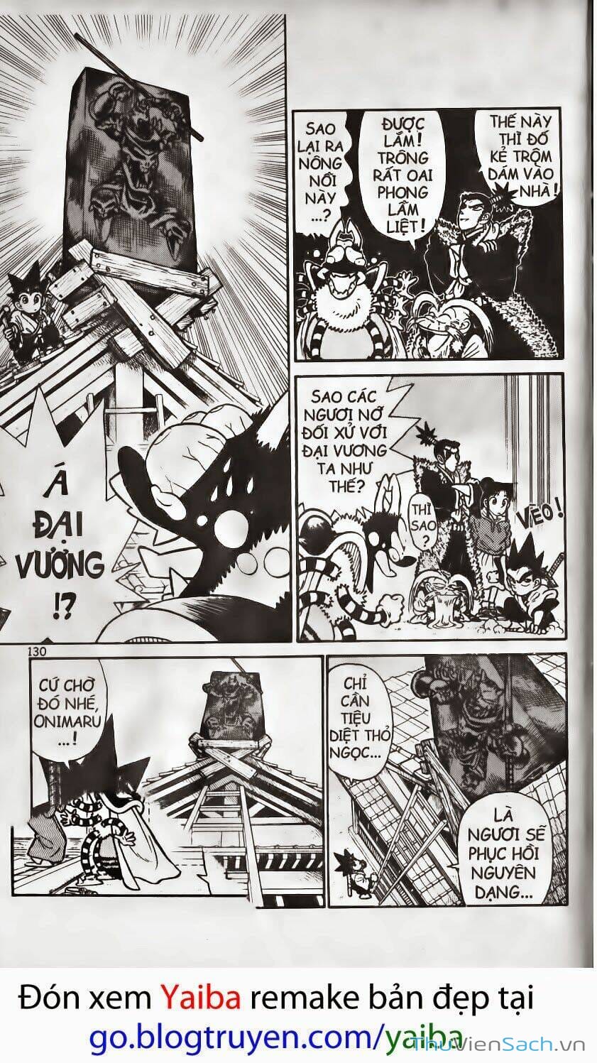 Truyện Tranh Yaiba trang 5