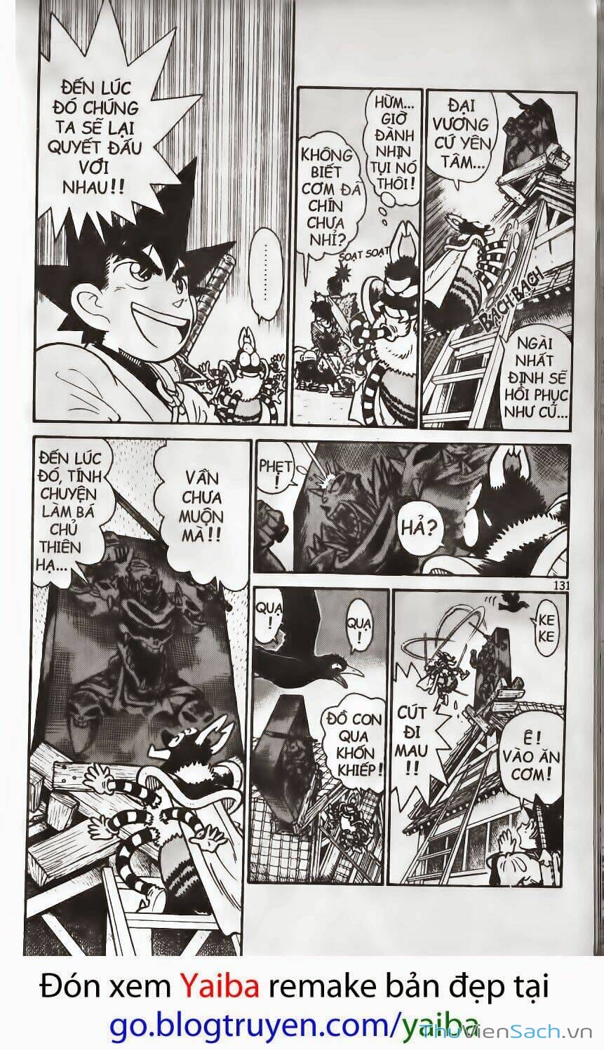 Truyện Tranh Yaiba trang 5