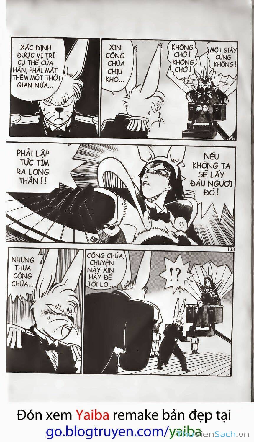 Truyện Tranh Kiếm Sĩ Yaiba trang 5