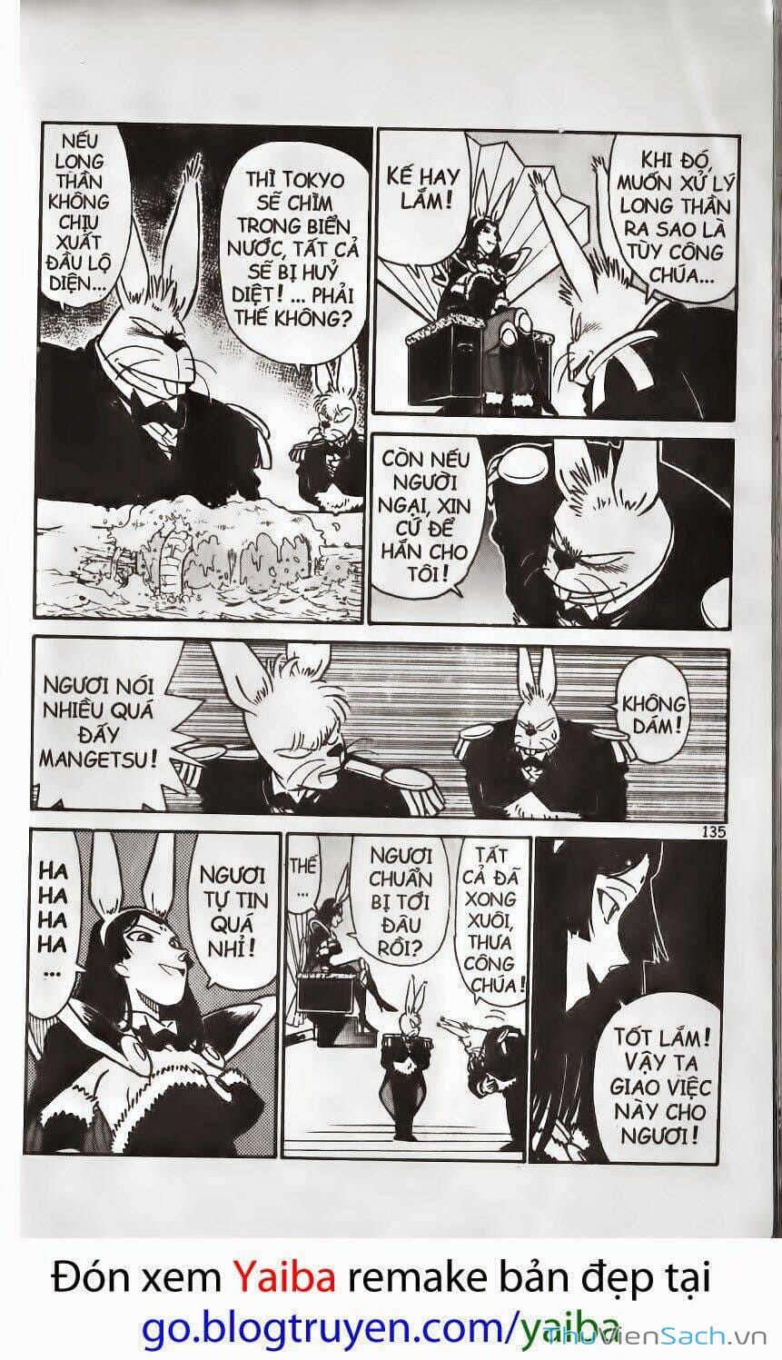 Truyện Tranh Yaiba trang 5