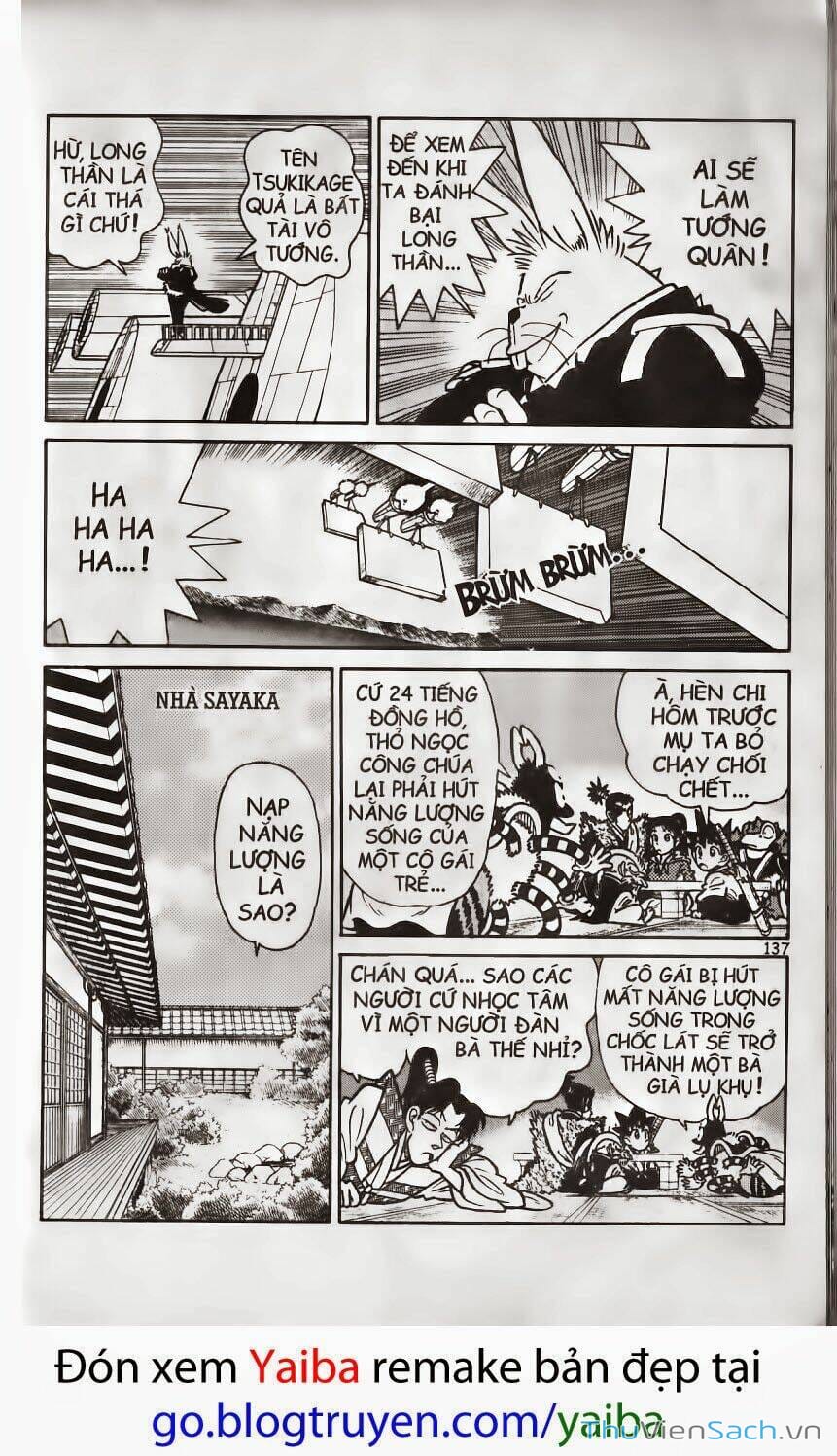 Truyện Tranh Yaiba trang 5