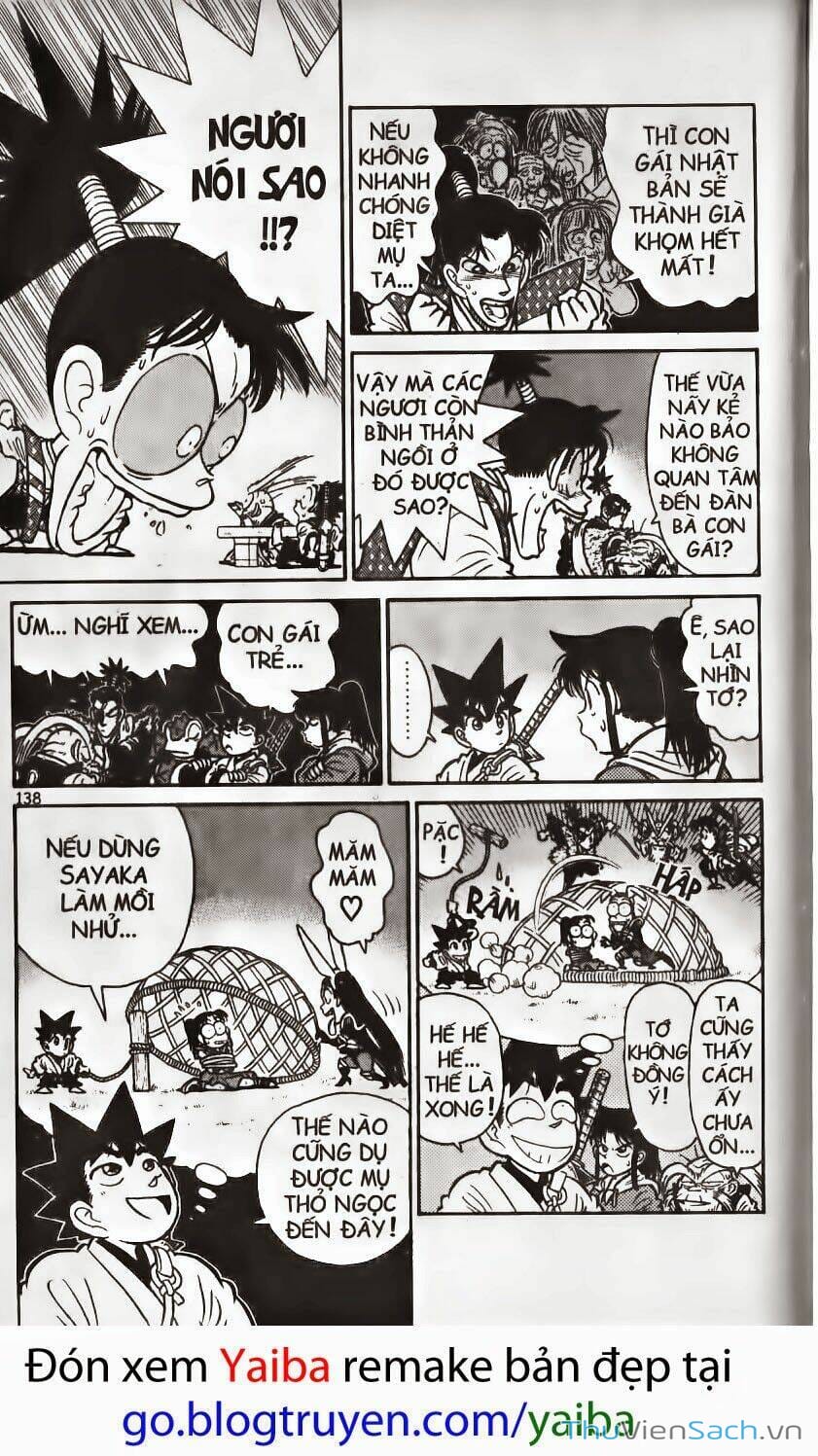 Truyện Tranh Yaiba trang 5