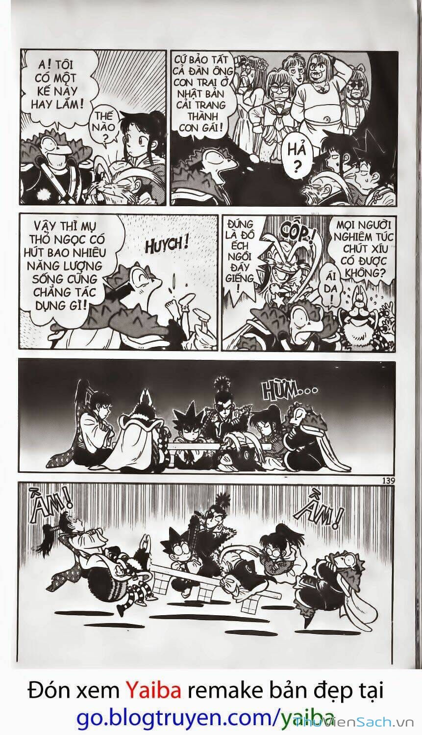 Truyện Tranh Yaiba trang 5