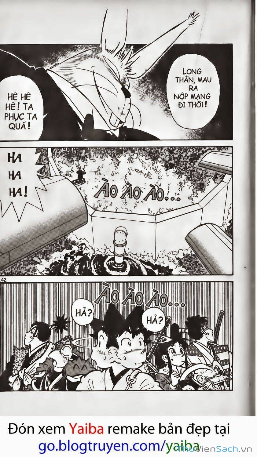 Truyện Tranh Kiếm Sĩ Yaiba trang 5