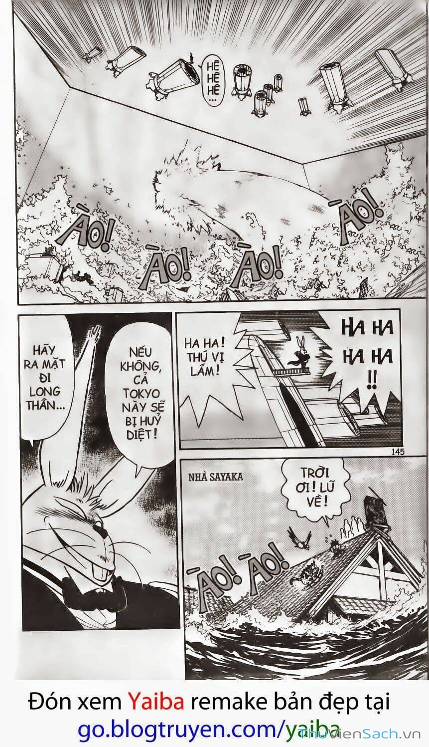 Truyện Tranh Kiếm Sĩ Yaiba trang 5