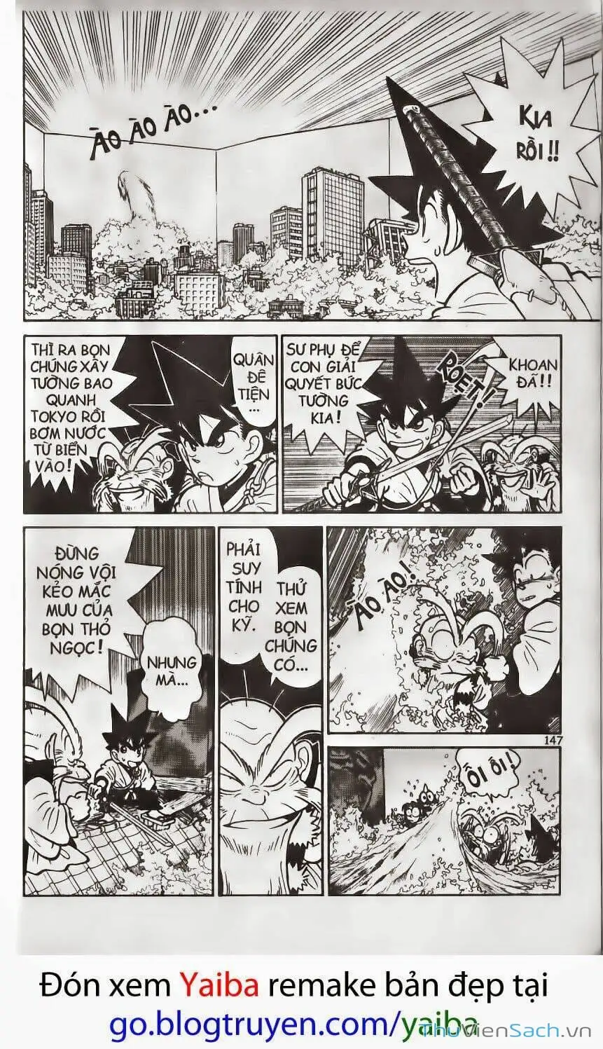 Truyện Tranh Kiếm Sĩ Yaiba trang 5