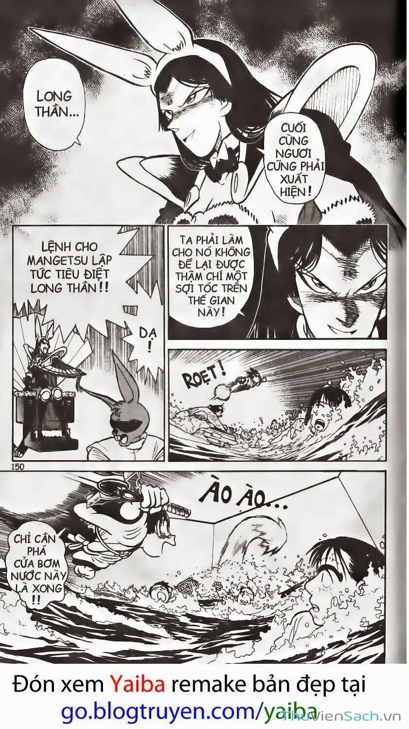 Truyện Tranh Kiếm Sĩ Yaiba trang 5