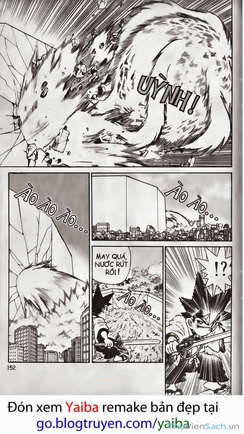 Truyện Tranh Kiếm Sĩ Yaiba trang 5