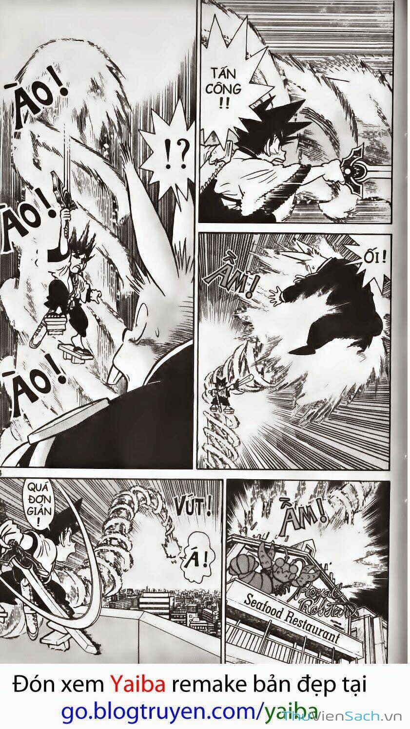 Truyện Tranh Kiếm Sĩ Yaiba trang 5