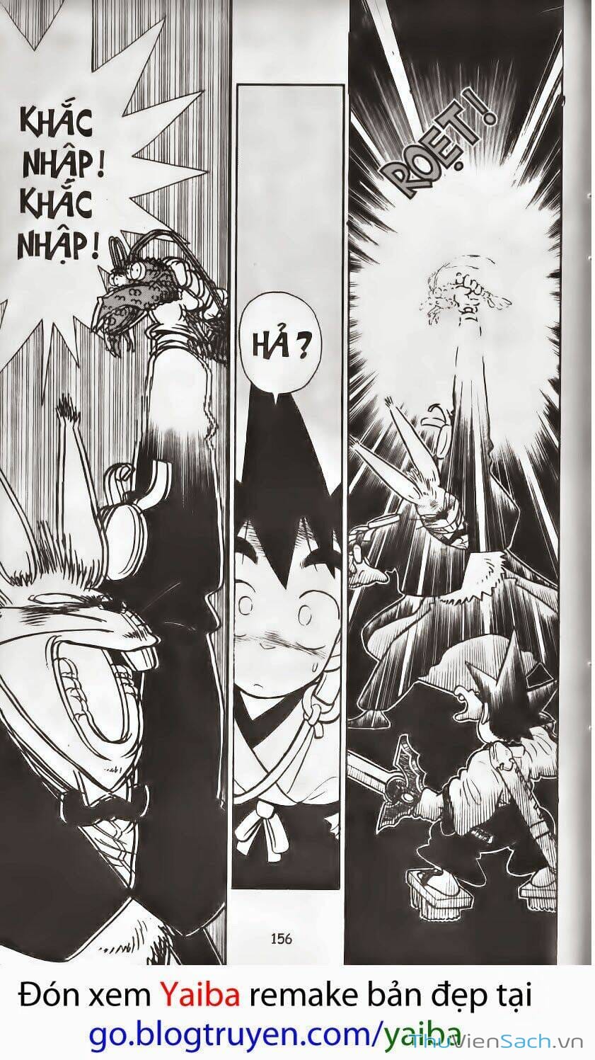 Truyện Tranh Kiếm Sĩ Yaiba trang 5