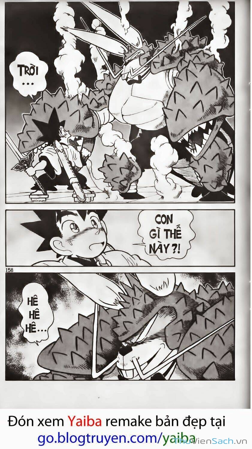Truyện Tranh Kiếm Sĩ Yaiba trang 5