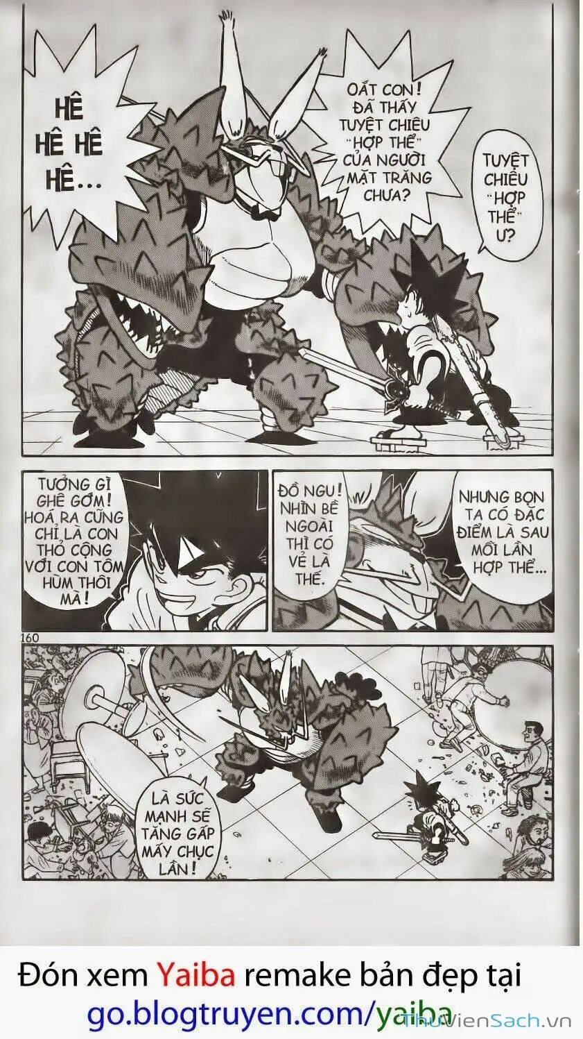 Truyện Tranh Kiếm Sĩ Yaiba trang 5