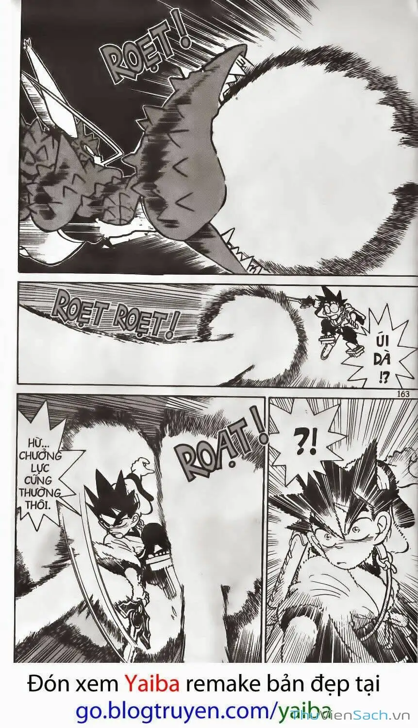 Truyện Tranh Kiếm Sĩ Yaiba trang 5