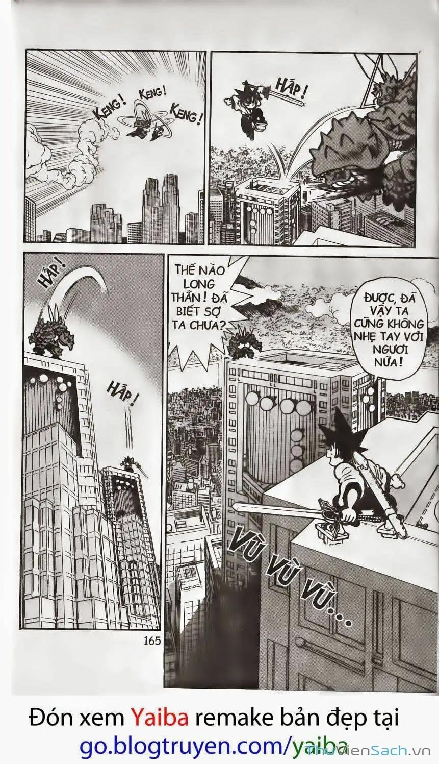 Truyện Tranh Kiếm Sĩ Yaiba trang 5