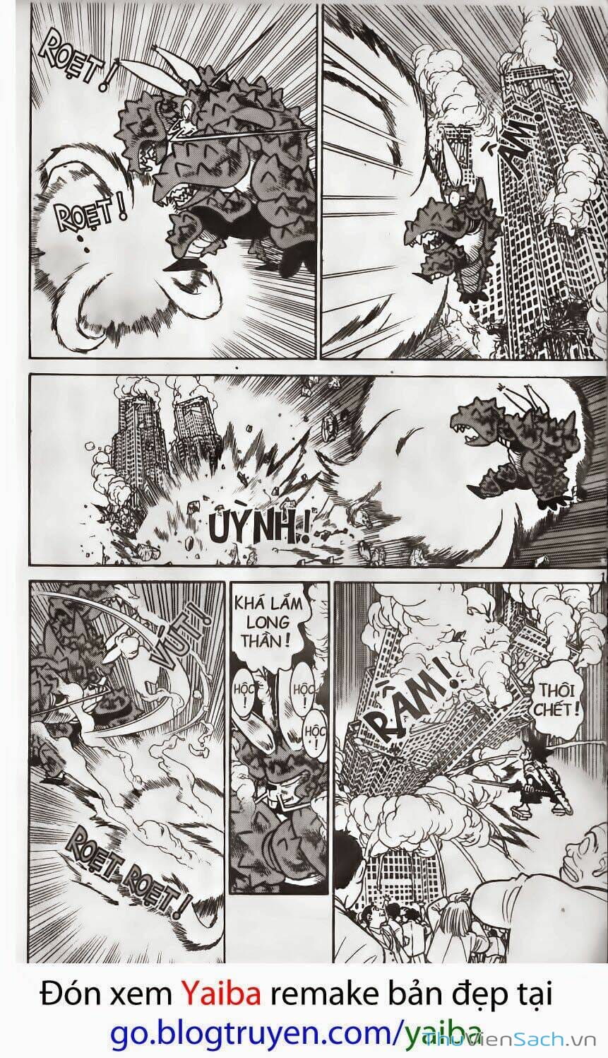 Truyện Tranh Kiếm Sĩ Yaiba trang 5