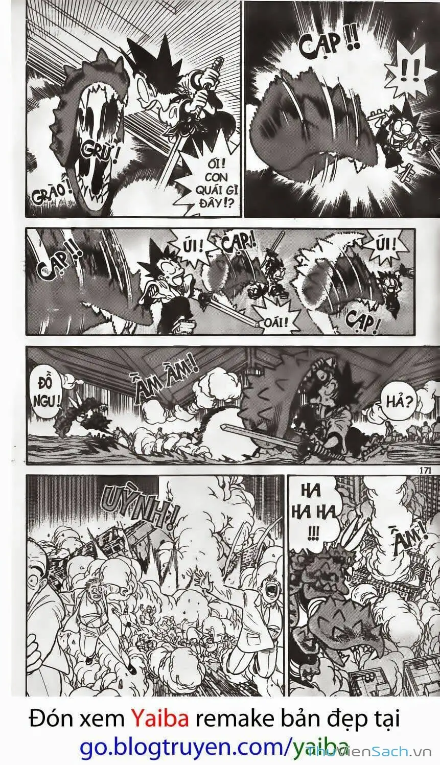 Truyện Tranh Kiếm Sĩ Yaiba trang 5