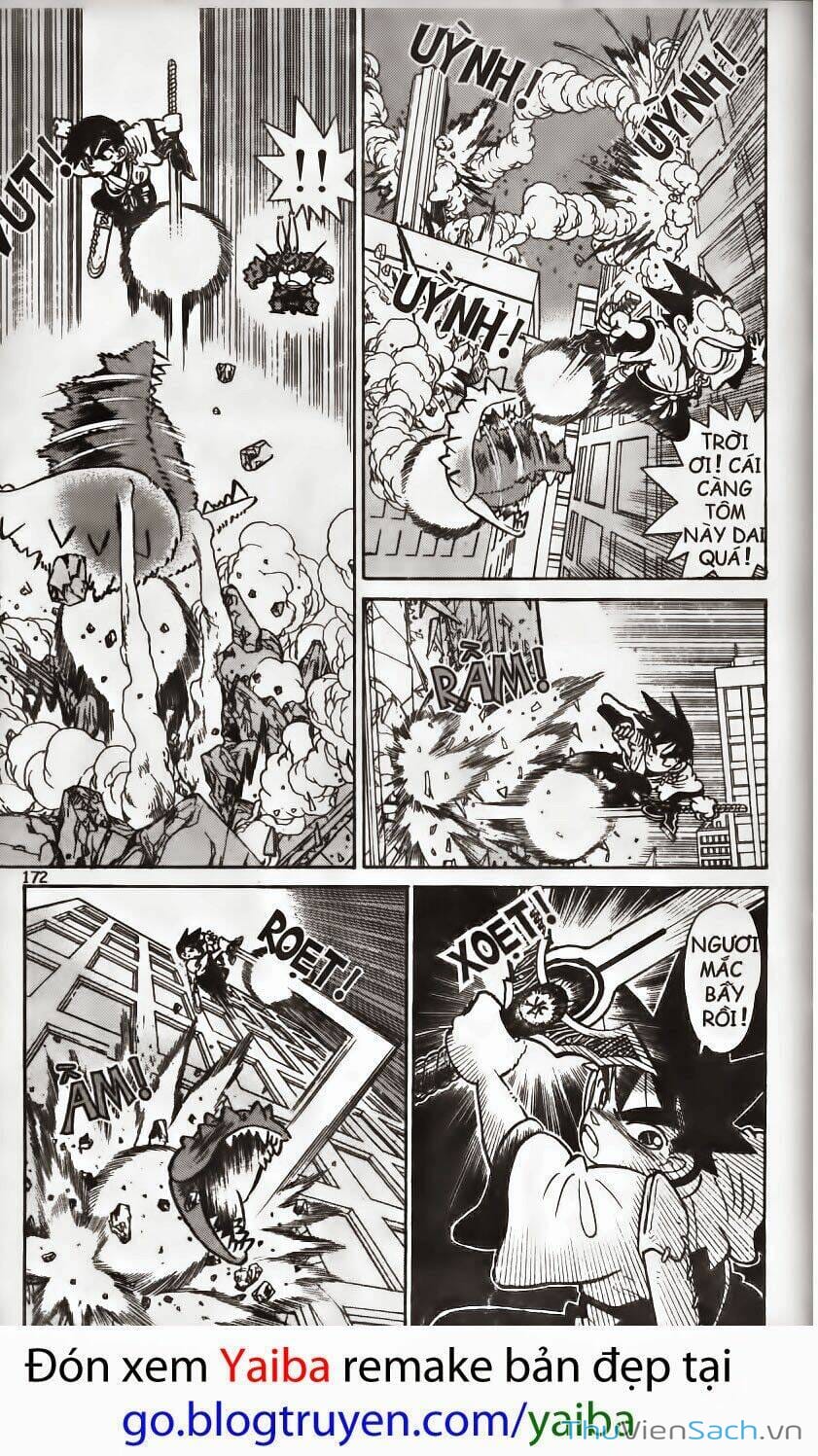 Truyện Tranh Kiếm Sĩ Yaiba trang 5