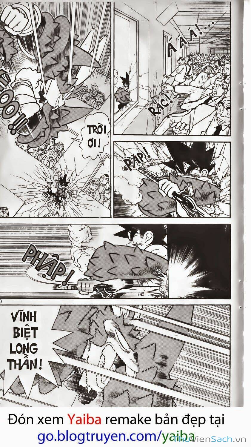 Truyện Tranh Kiếm Sĩ Yaiba trang 5