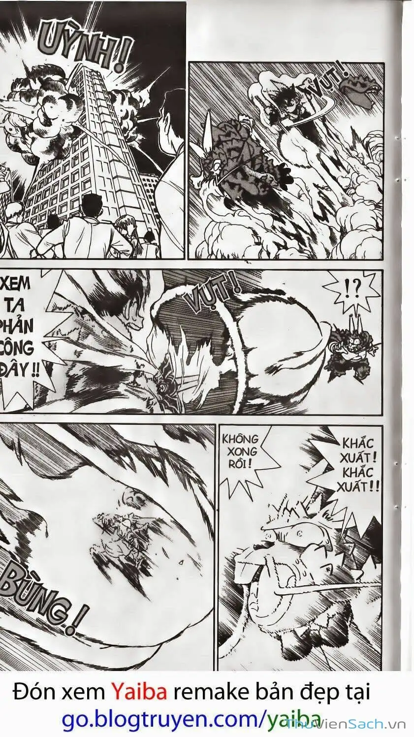 Truyện Tranh Kiếm Sĩ Yaiba trang 5