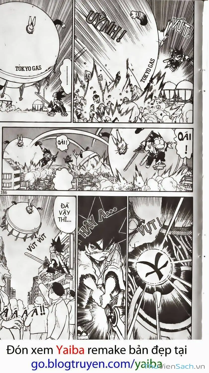 Truyện Tranh Kiếm Sĩ Yaiba trang 5