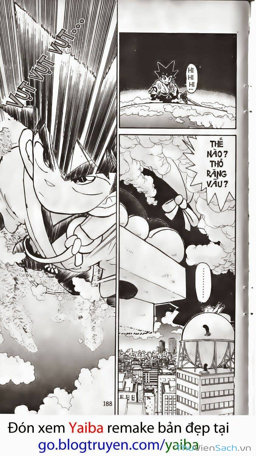 Truyện Tranh Kiếm Sĩ Yaiba trang 5