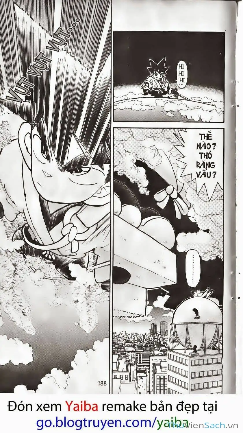 Truyện Tranh Kiếm Sĩ Yaiba trang 5